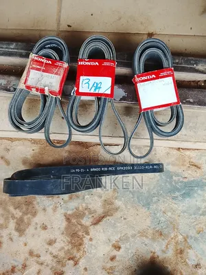 Original Engine or Fan Belt for All Honda Models Are Available 