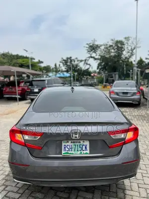 Honda Accord Sport 2018 Gray