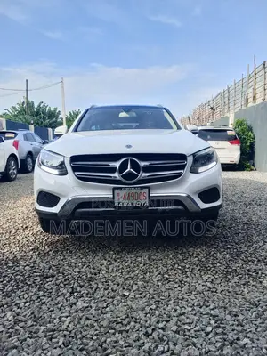 Mercedes-Benz GLC-Class 2018 White