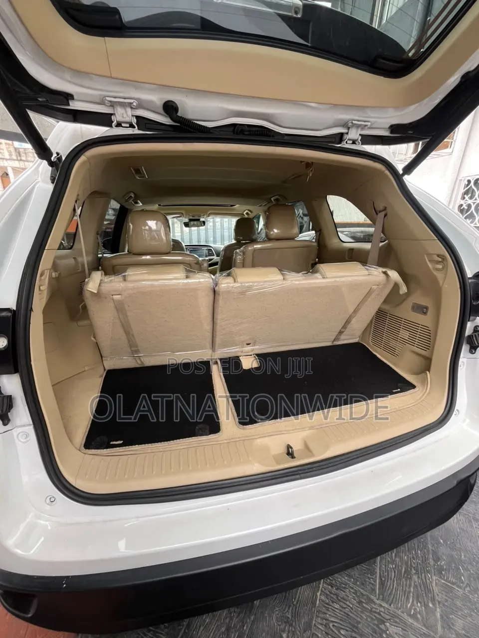 Toyota Highlander XLE 2019 White