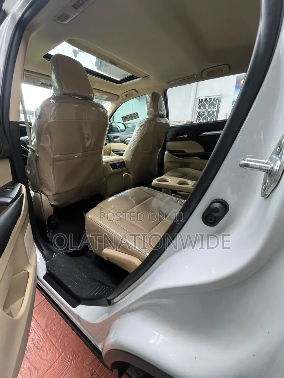 Toyota Highlander XLE 2019 White