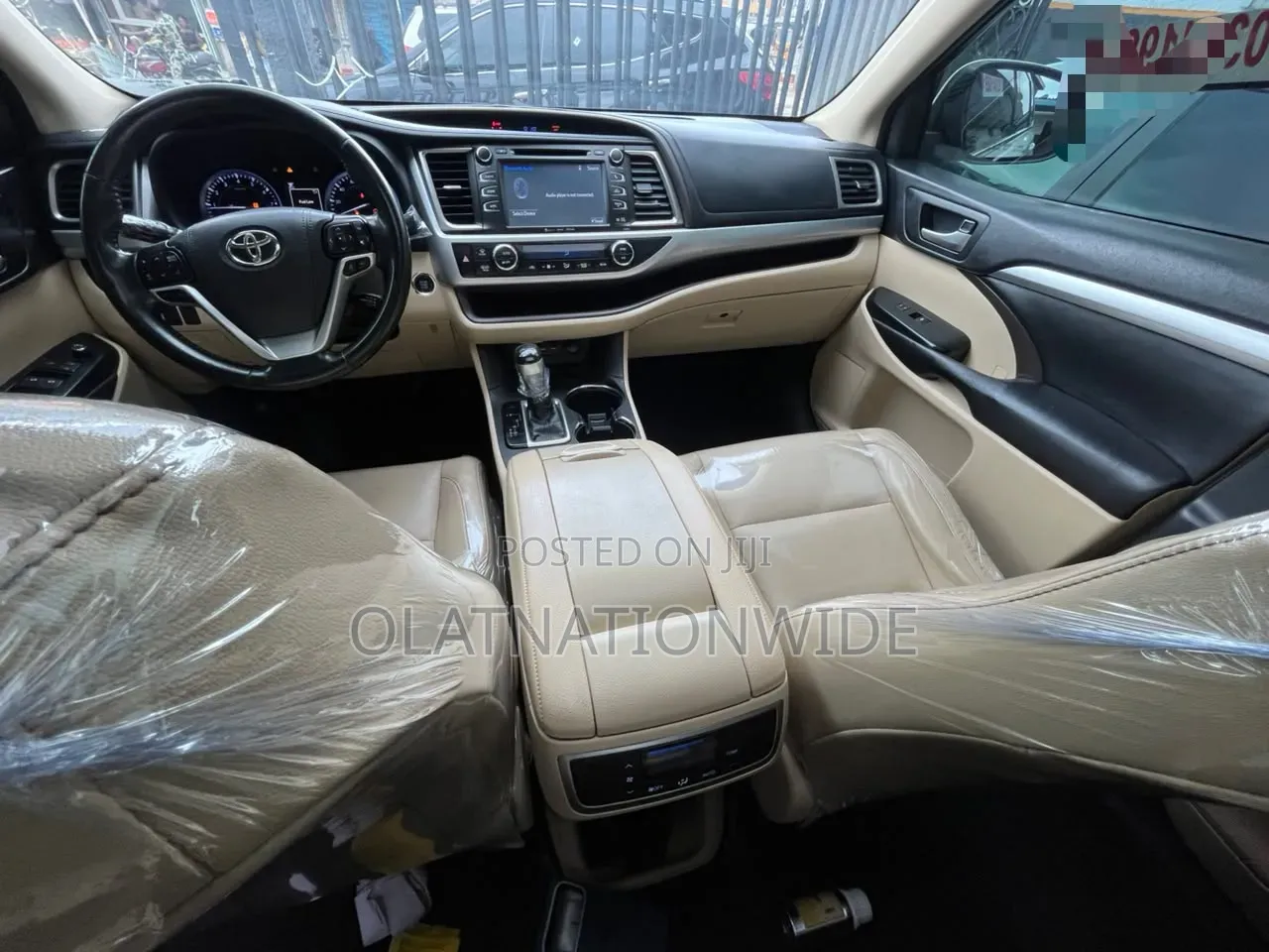Toyota Highlander XLE 2019 White