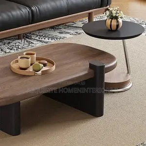 Rich Walnut Coffee Table