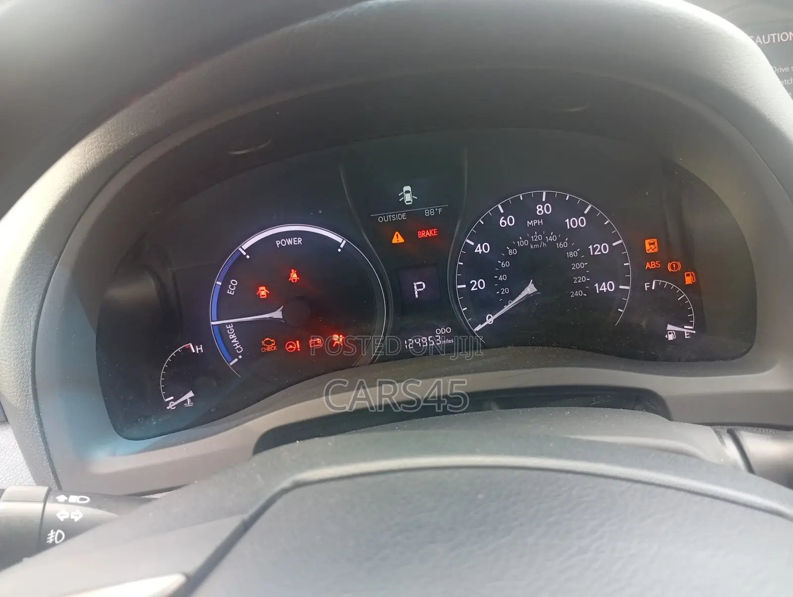 Lexus RX 2014 Gray