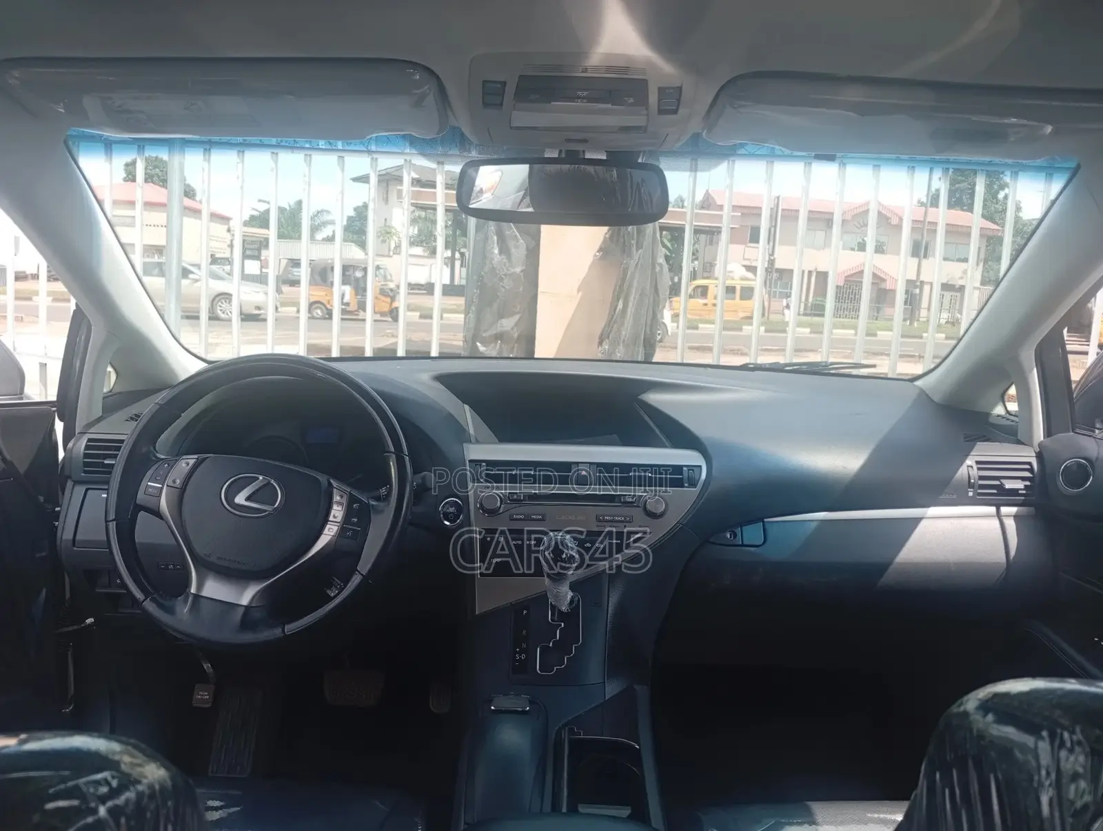 Lexus RX 2014 Gray