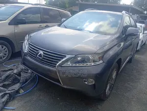 Lexus RX 2014 Gray