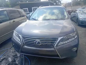 Lexus RX 2014 Gray
