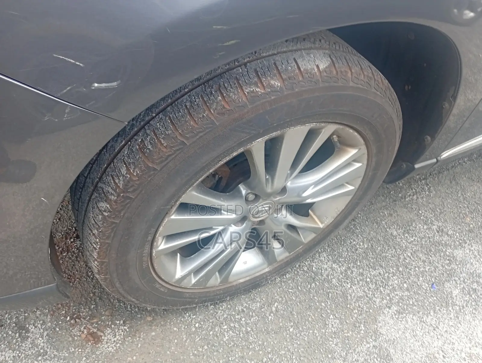 Lexus RX 2014 Gray