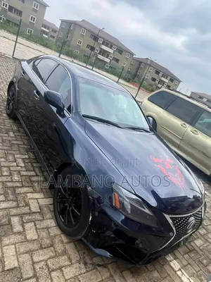 Lexus IS 2008 Blue