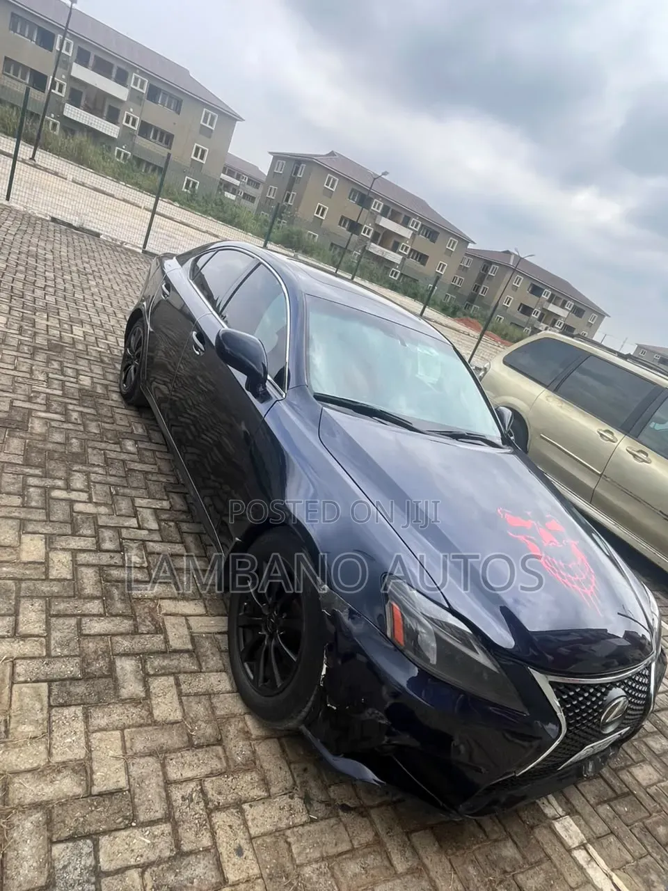 Lexus IS 2008 Blue
