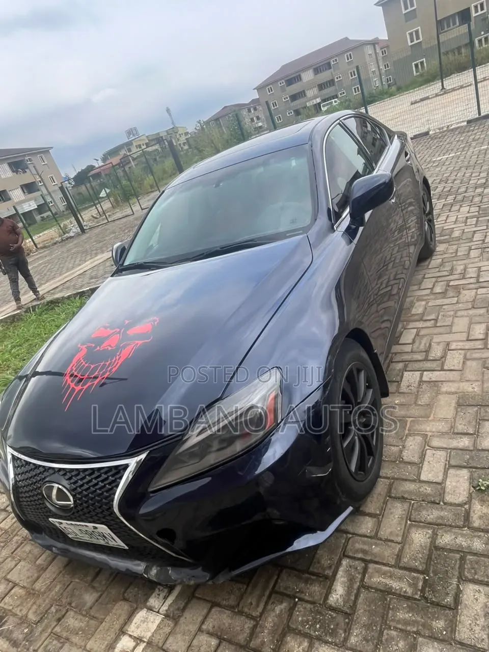 Lexus IS 2008 Blue