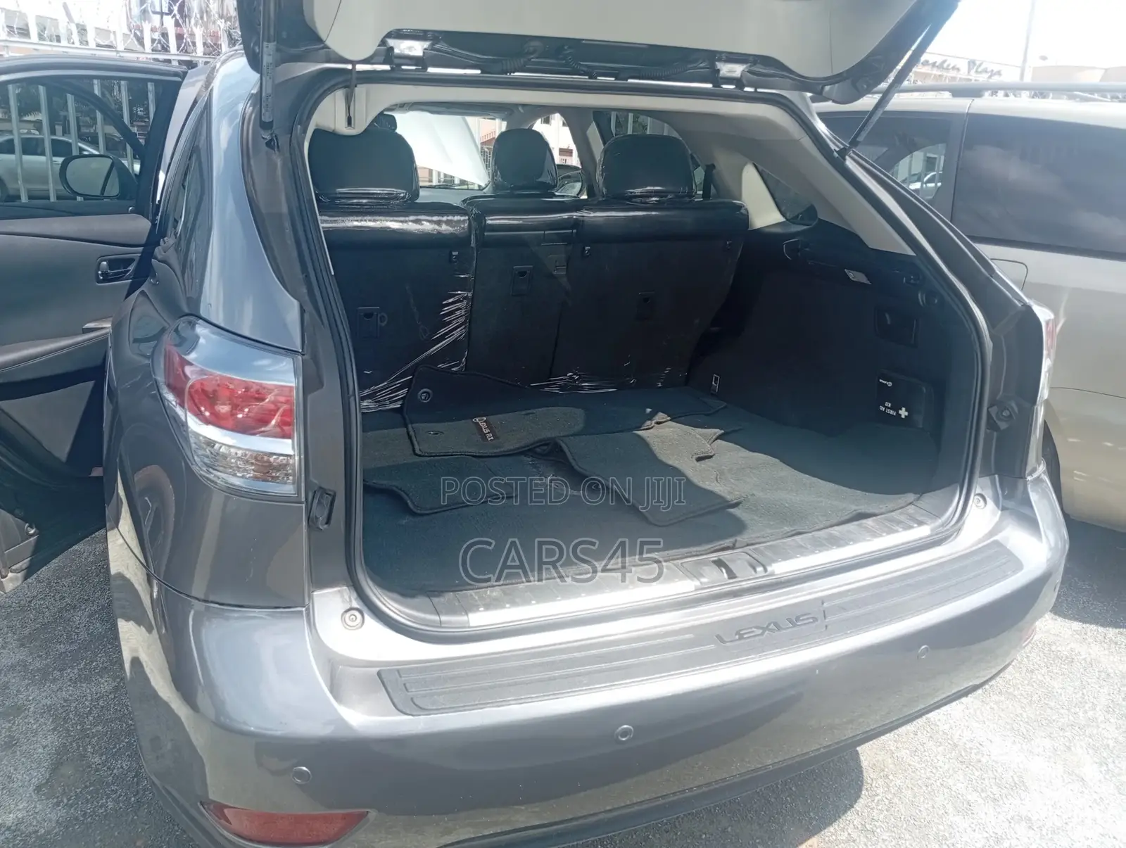 Lexus RX 2014 Gray