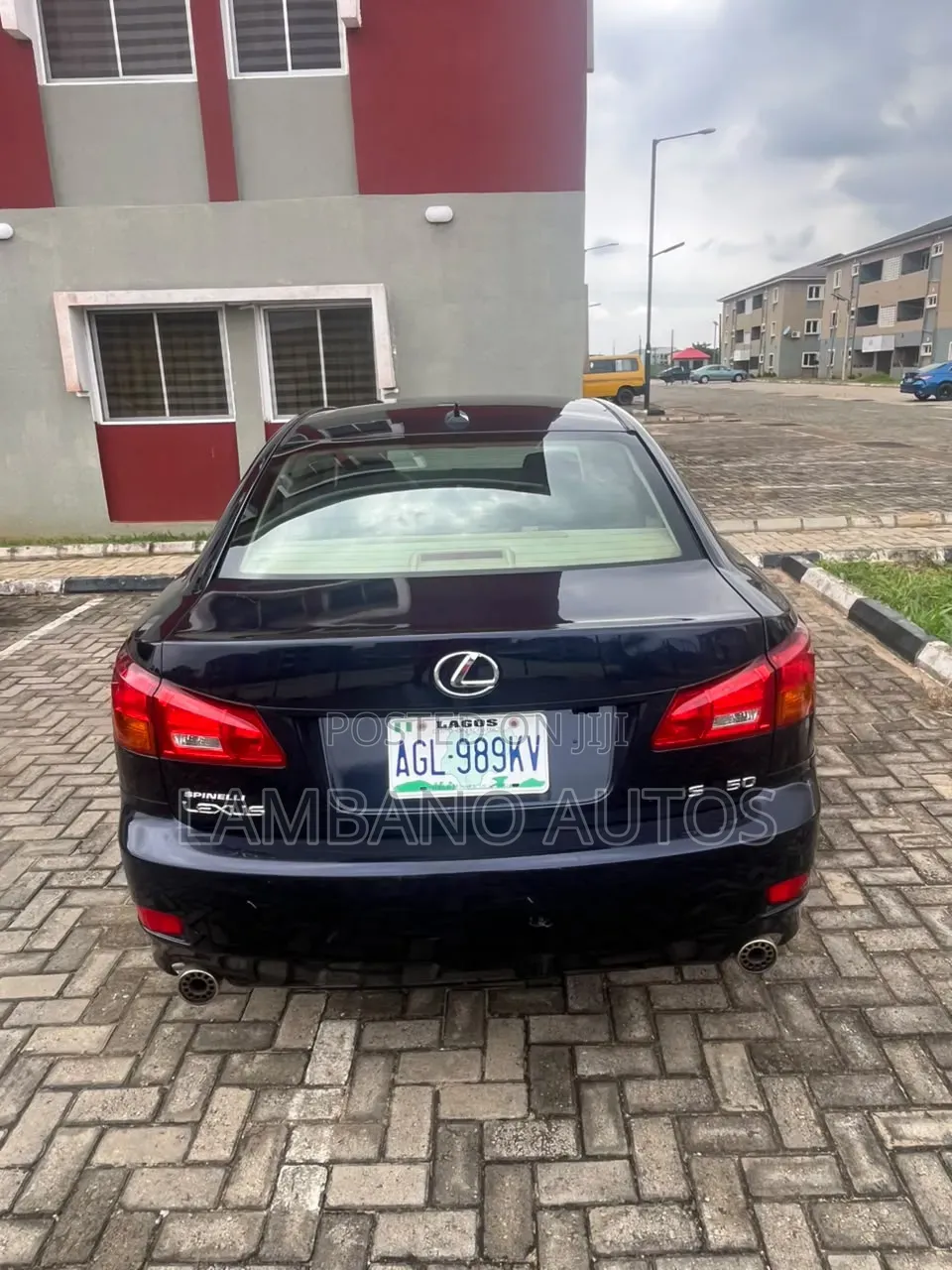 Lexus IS 2008 Blue