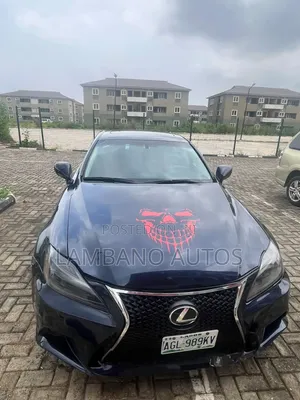 Lexus IS 2008 Blue