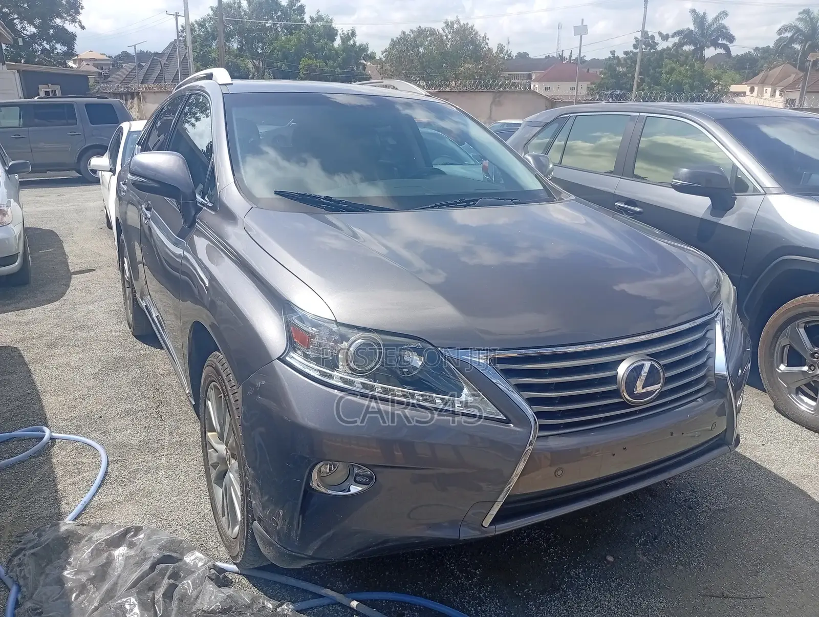 Lexus RX 2014 Gray