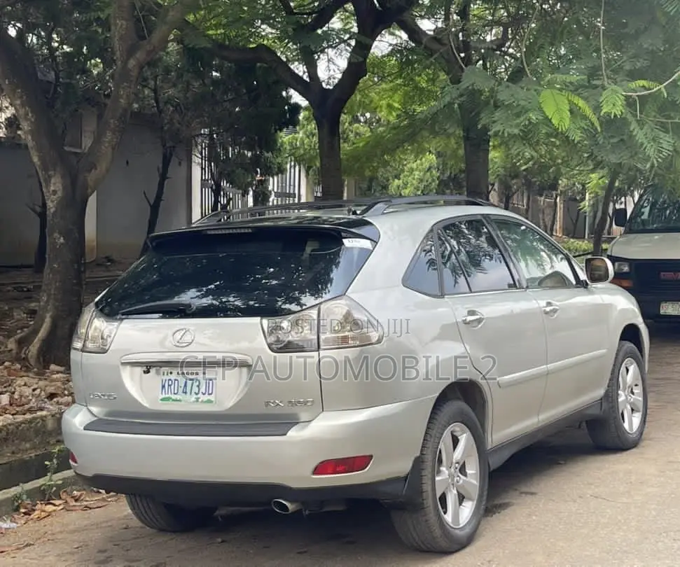 Lexus RX 2004 Gray