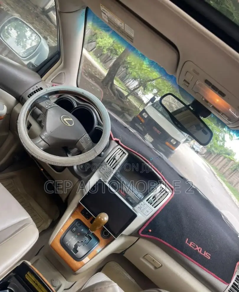 Lexus RX 2004 Gray