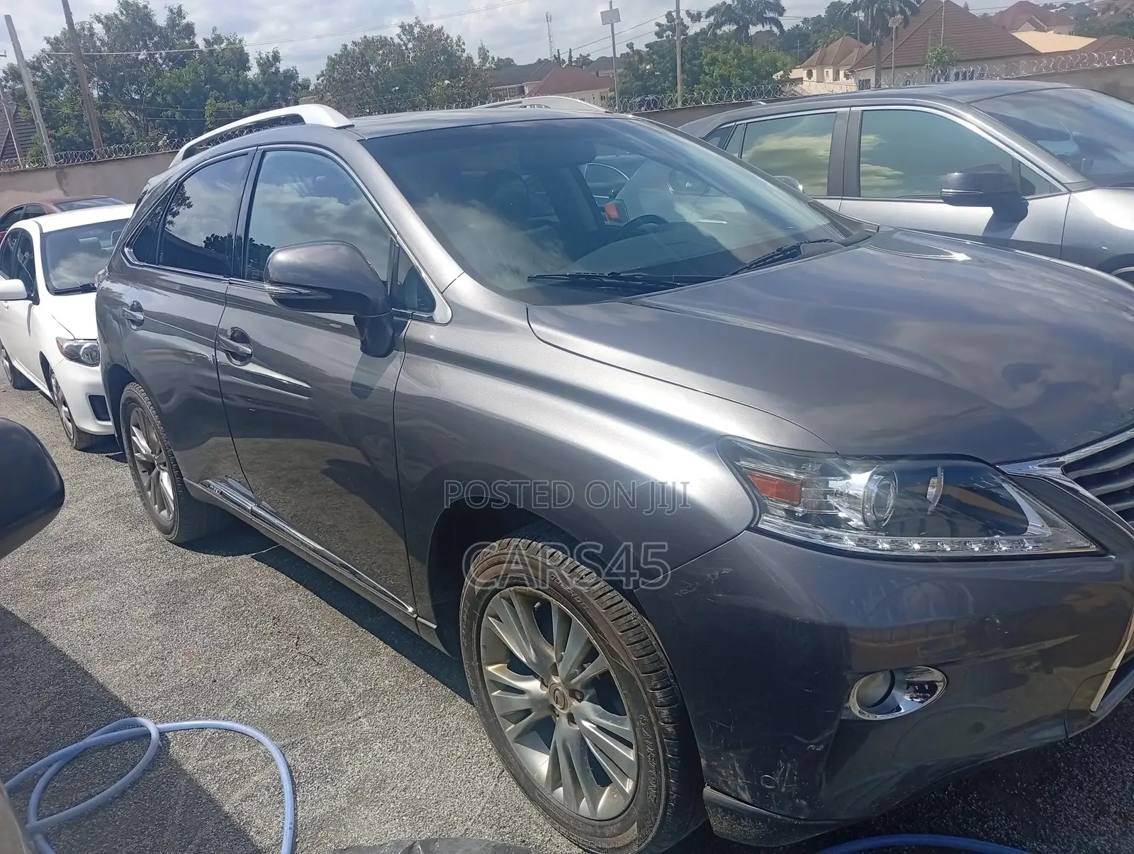 Lexus RX 2014 Gray