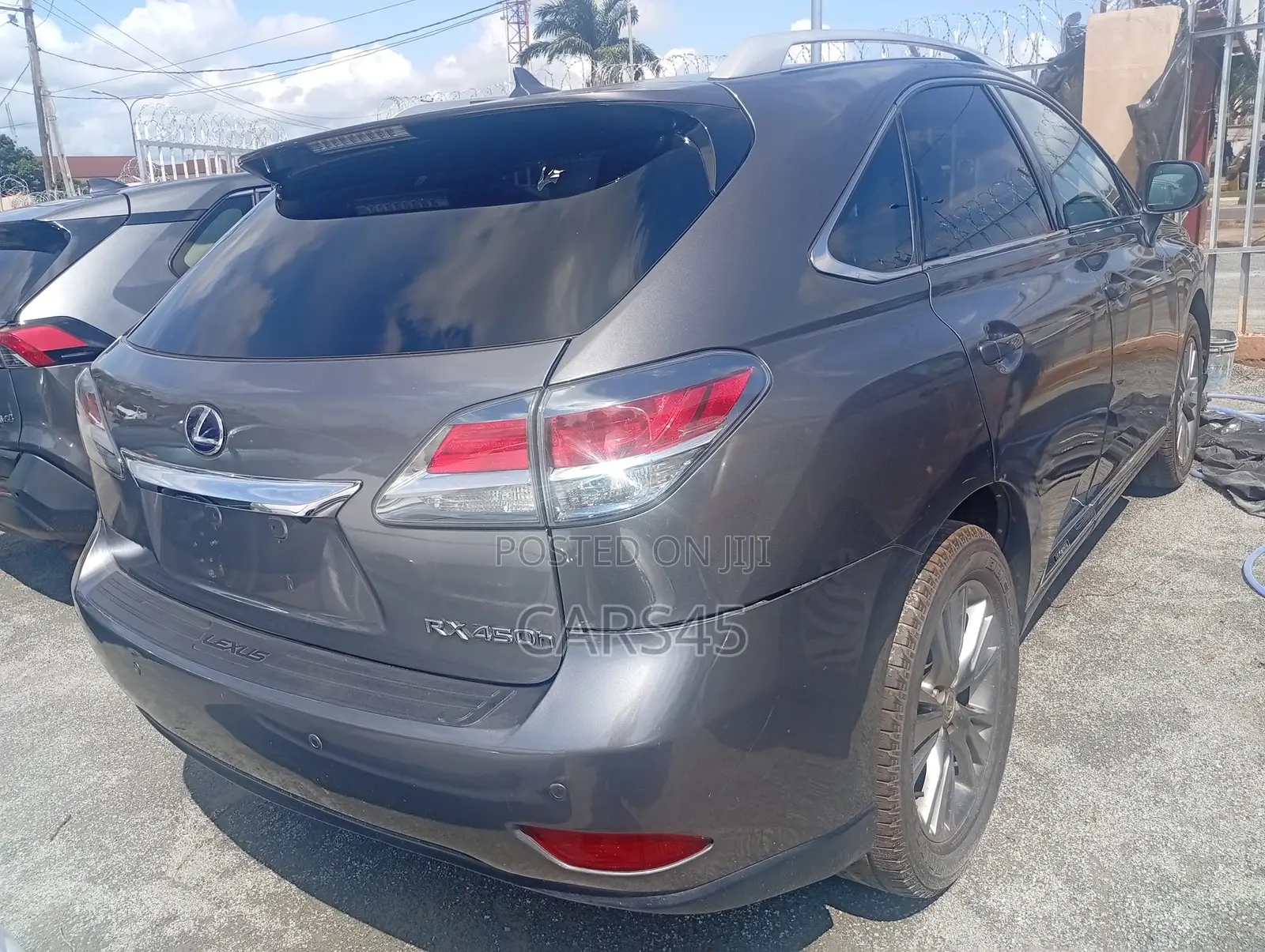 Lexus RX 2014 Gray