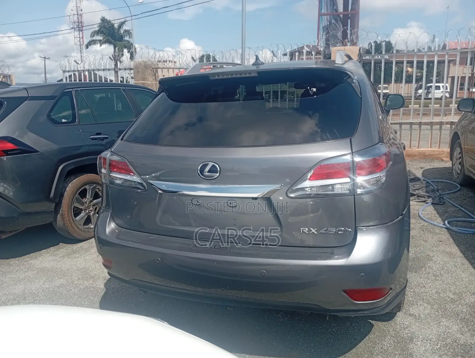 Lexus RX 2014 Gray