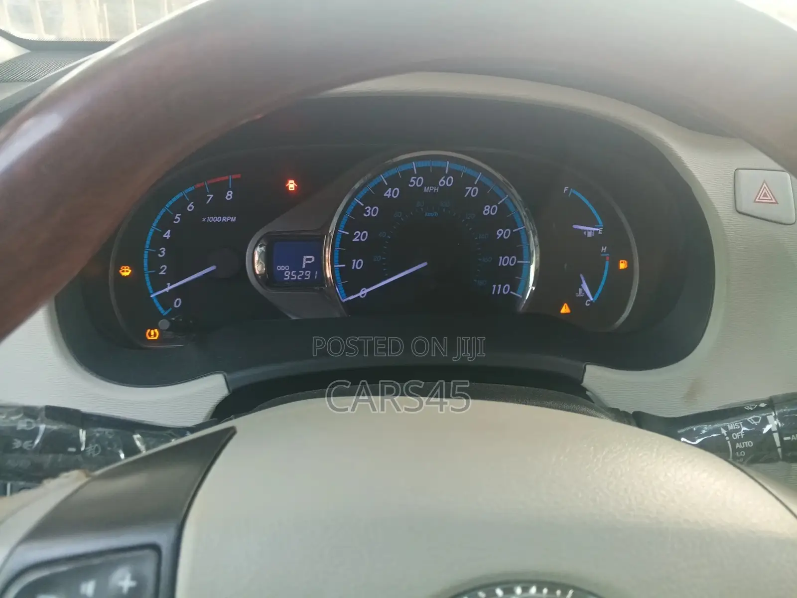 Toyota Sienna 2013 Gray