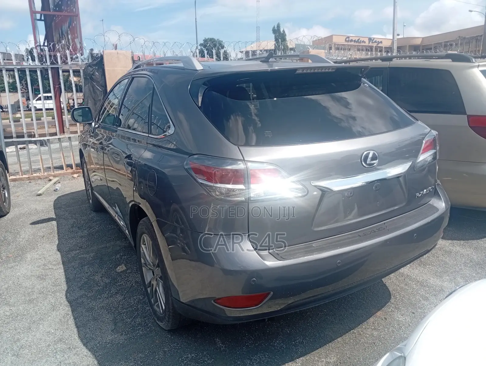 Lexus RX 2014 Gray