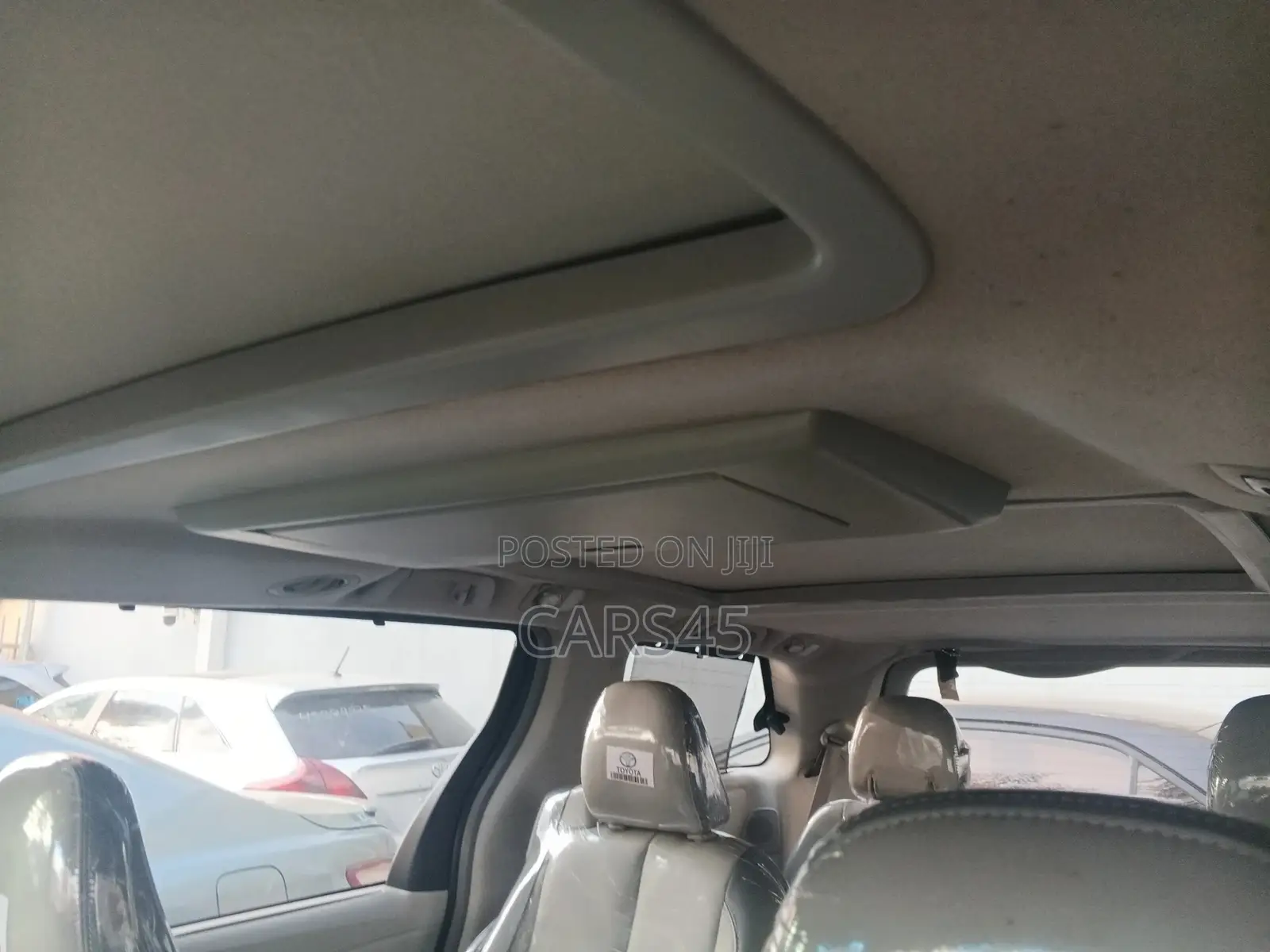 Toyota Sienna 2013 Gray