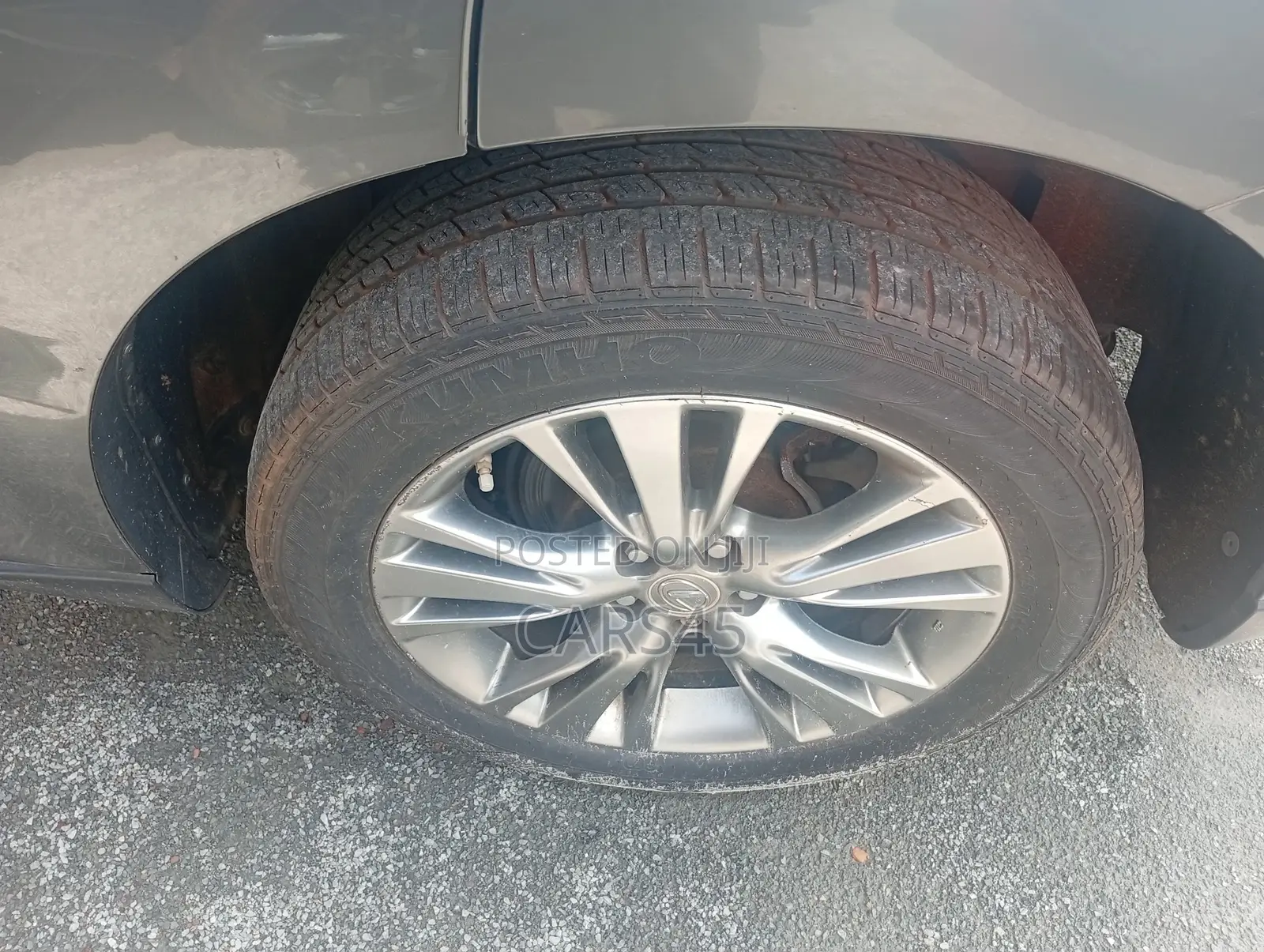 Lexus RX 2014 Gray