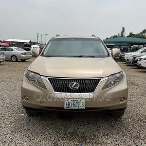 Lexus RX 350 2010 Gold