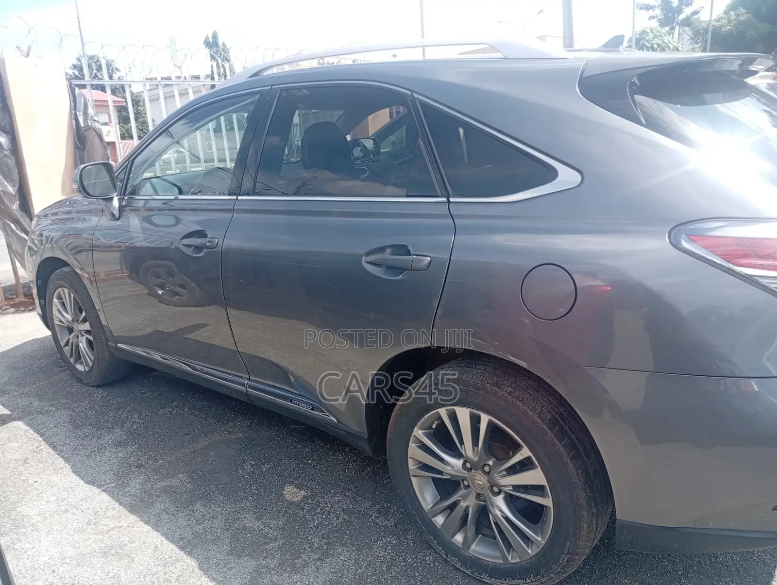 Lexus RX 2014 Gray