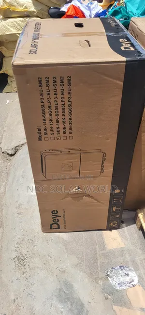 16kva Daye 3phase Hybrid Inverter 48v