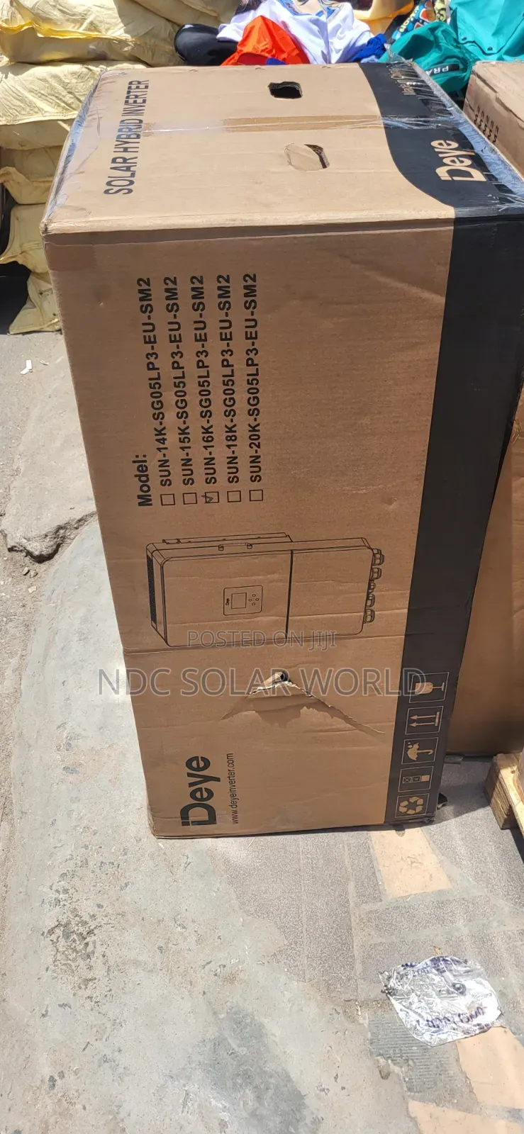 16kva Daye 3phase Hybrid Inverter 48v