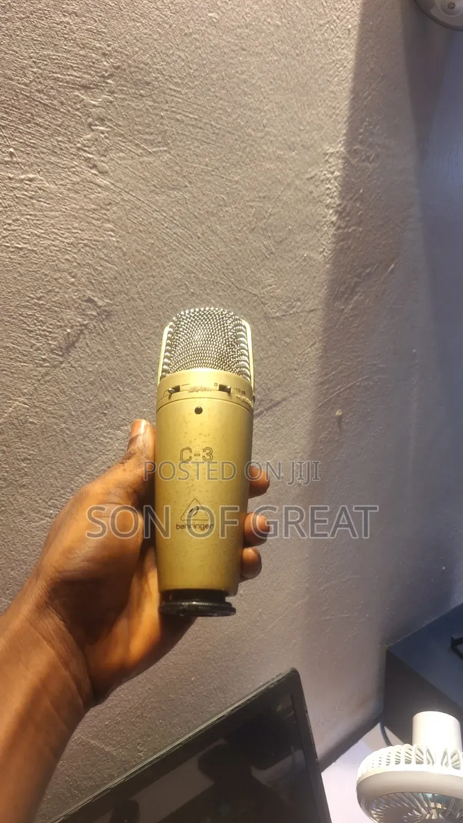 C 3 Condenser Microphone