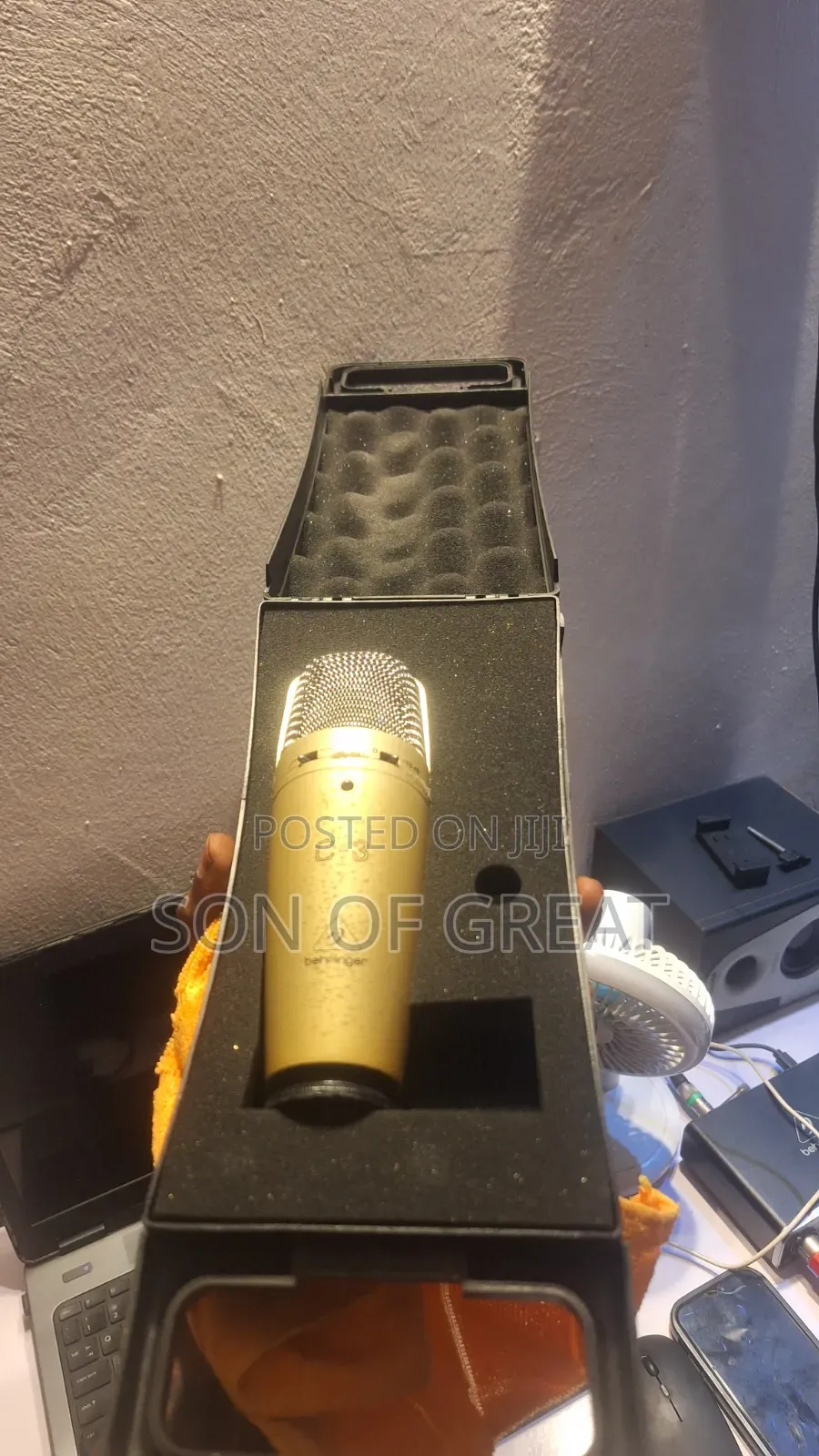 C 3 Condenser Microphone