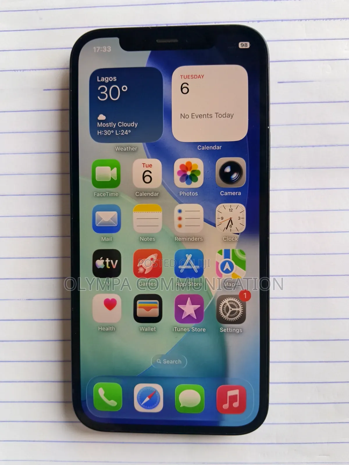 Apple iPhone 12 64 GB Blue
