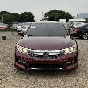 Honda Accord Sport 4dr Sedan FWD (2.4L 4cyl 2A) 2016 Red