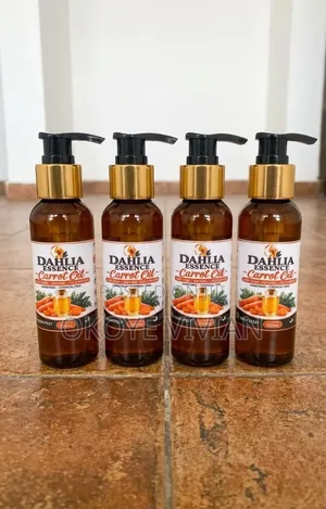 Pure Carrot Oil