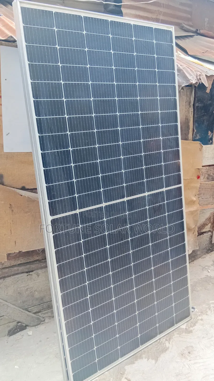550watts Solar Module Mono Panel's Setup/5kwh