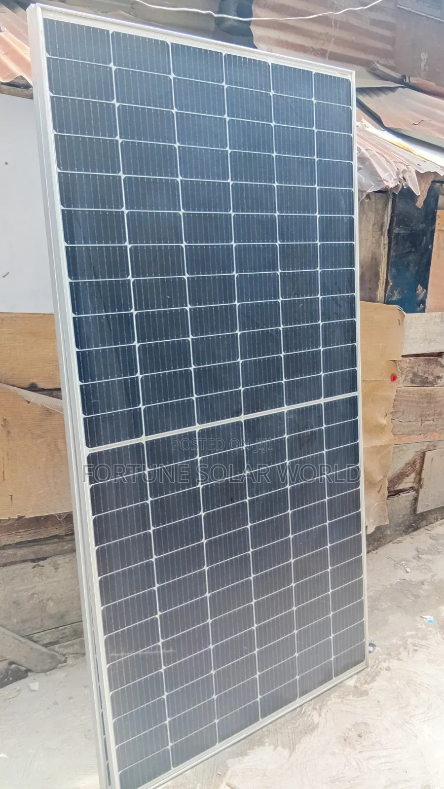 550watts Solar Module Mono Panel's Setup/5kwh