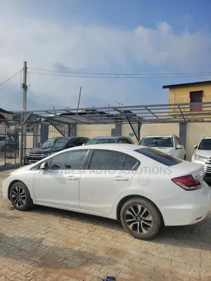 Honda Civic 2013 White