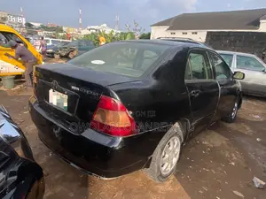 Toyota Corolla 2007 Black