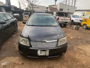 Toyota Corolla 2007 Black
