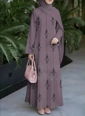 Elegant Abaya Dress