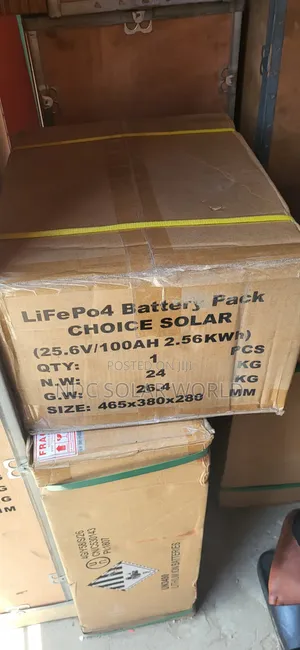 2,56kw Choice Solar Lithium Battery