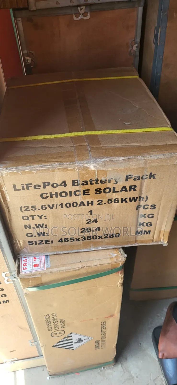 2,56kw Choice Solar Lithium Battery