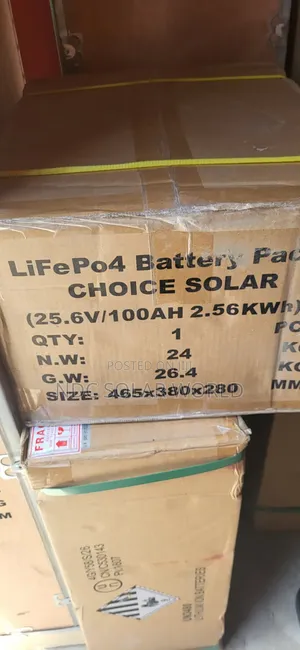 2,56kw Choice Solar Lithium Battery