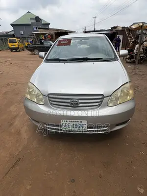 Toyota Corolla 1.4 2004 Silver