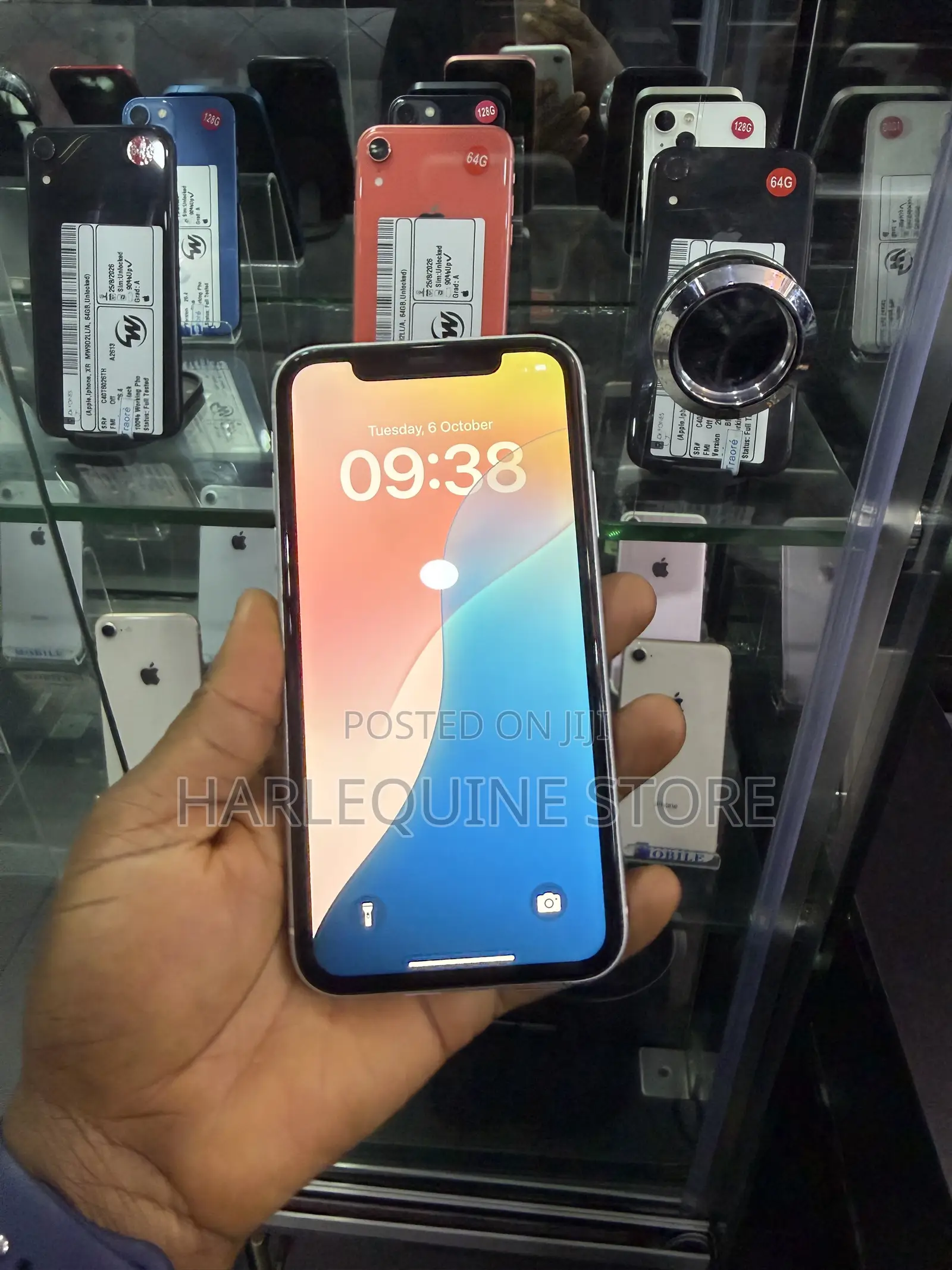 Apple iPhone XR 64 GB White