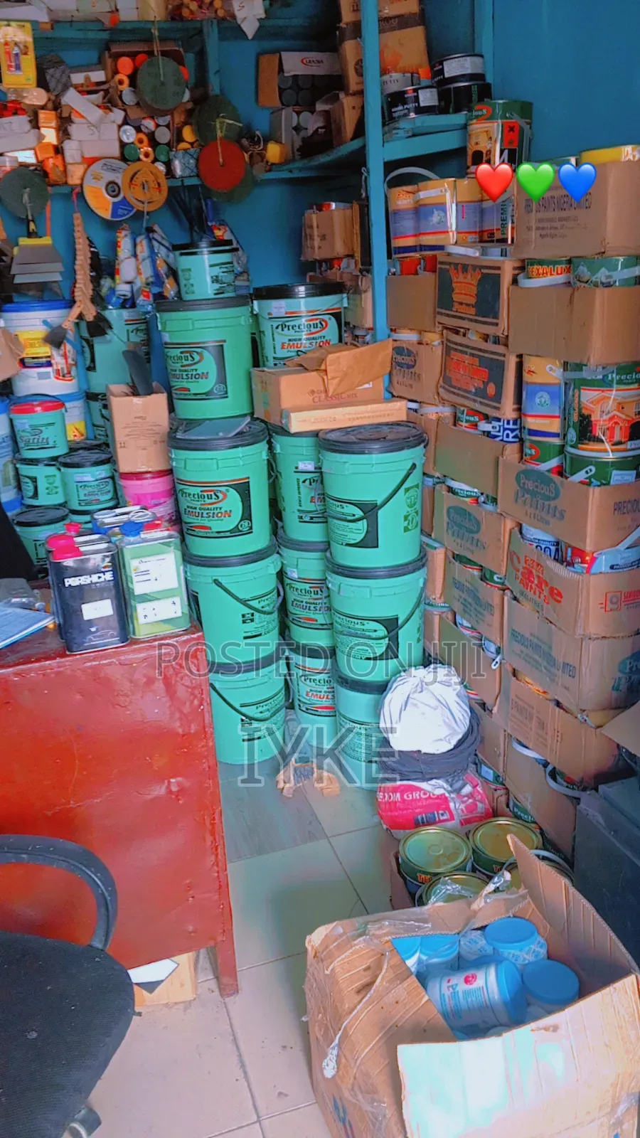 Precious Emulsion Paint (Drums)