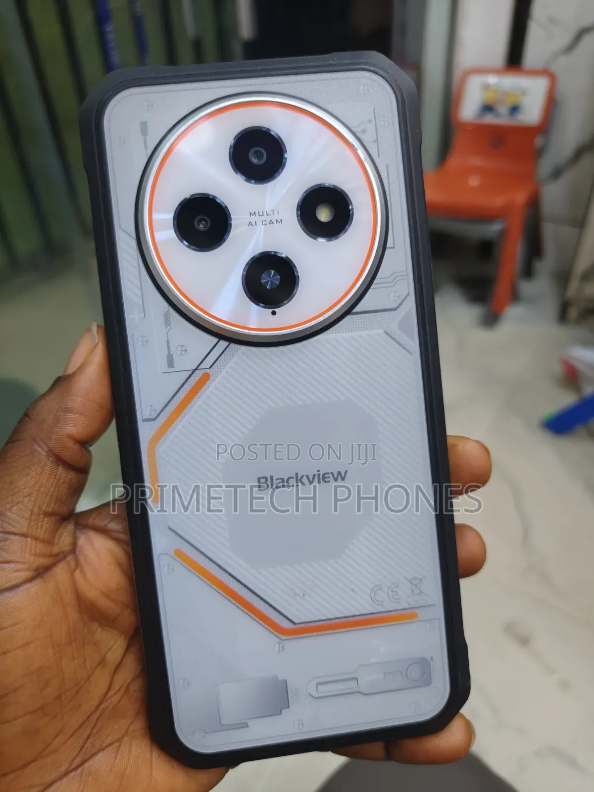 Blackview Fort 2 256 GB White